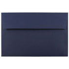 JAM Paper - Enveloppes d'invitation A10 - 6 x 9,5 - bleu marine - Paquet de 50-Ces enveloppes sont parfaites pour envoyer des invitations, des cartes de voeux, des RSVP, des cartes de remerciement, des cadeaux d'anniversaire, des remises de diplômes, des vacances et plus encore