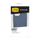 Otterbox - Étui Commuter MagSafe Baby Blue Jeans pour iPhone 16-Pare-chocs autour de la caméra pour protéger contre les impacts violents