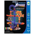 University Games - The Learning Journey Techno Gears: Marble Mania: Midnight Xpress - Jouet de Contruction STEM - Jouet de Construction Motorisé - Jouet de Construction avec Engrenages-Introduit les bases de l'ingénierie et de l'apprentissage de la cause de l'effet