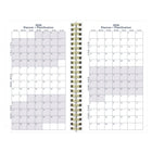 Blueline - Agenda Scolaire Hebdomadaire/Mensuel 13 Mois De Juillet À Juillet - 8 po H x 5 po l - Motif Floral (Blossom) - Bilingue-Dates juliennes
