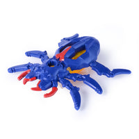 HEX Bots - Bug Bytes Araignée STEM Jouet-Ramper sur n'importe quel terrain : profitez du mouvement effrayant de cet insecte robot autonome alors qu'il rampe dans n'importe quelle pièce, sur n'importe quel sol ou dans n'importe quel espace extérieur