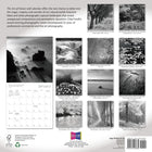 Sellers Publishing Inc. - Calendrier mural 2026 - Zen of Nature - Anglais-En prime : calendrier de septembre à décembre 2025