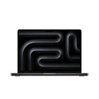 Apple - MacBook Pro 14 po - M5 Pro - CPU 18 cœurs - SSD 2 To - Mémoire 24 Go - Noir infini-Accrochez-vous - En plus d'intégrer un processeur central nouvelle génération, une mémoire unifiée plus rapide et un stockage SSD jusqu'à 2x plus réactif, la M5 Pro tirent parti d'un processeur graphique plus puissant avec Neural Accelerator dans chaque cœur, pour des performances d'IA et des capacités d'entraînement embarqué supérieures. De quoi enchaîner les tâches exigeantes à une vitesse stupéfiante
