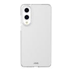 AXS - ULTRA CLEAR Étui testé contre les chutes pour Samsung Galaxy S25 Edge  - Transparent-Design minimaliste offrant une protection contre les chutes de 6 pieds 