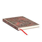 Paperblanks - Carnet Flexi à Courverture Souple Midi Ligné - Grenat Filigrane Argenté-Couverture et dos souples