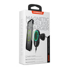 HyperGear - Chargeur de voiture sans fil MagVent MagSafe 15 W - Noir-Visionnement en mode portrait/paysage