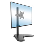 Mount-It ! - MI-1757 Support de moniteur à mouvement complet-Personnalisation sans effort grâce aux fonctions de pivotement, d'inclinaison et de rotation, facilitant un positionnement optimal pour une utilisation individuelle et un partage d'écran en toute transparence