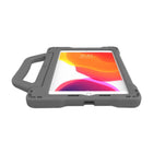Brenthaven - Étui Edge Bounce de pour iPad 10,2 pouces (9/8/7e génération) - Gris-Doté d’un design élégant et léger qui complète parfaitement le nouvel iPad 10e génération, plus fin et plus léger, cet étui rigide maintient un profil mince de moins de 1 pouce d’épaisseur, assurant la compatibilité avec la plupart des chariots de charge
