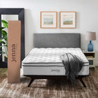 Modway - Jenna 14 po Ressorts et mousse Matelas California King-Bobines enveloppées individuellement de 9,84 po