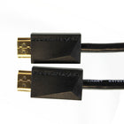BlueDiamond - Câble HDMI Plenum 4K UHD avec Ethernet - 50 pieds-La plus faible toxicité rend le fil sécuritaire à brûler, en faisant une alternative bien meilleure aux câbles HDMI standard en cas d'incendie ou de surchauffe
