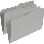 Staples – Chemises de classement de couleur, format légal, 8 1/2 x 14 po, gris, paquet de 100-Créez des codes couleur pour un accès facile à vos dossiers