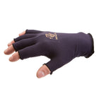 IMPACTO® 505-00 GRAND Paire Doublure de Gant Antichocs, doigts 3/4, coussinet gel paume, en nylon-3