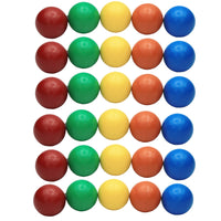 Popular Playthings - PPY160-6 Billes magnétiques Jumbo - 5 par ensemble - 6 ensembles-Trop gros pour constituer un risque d'étouffement et une façon amusante d'apprendre sur le magnétisme!