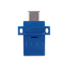 Verbatim - Clé USB-C Store 'n' Go Dual 128 Go – Bleu-Accédez au contenu stocké directement depuis le lecteur