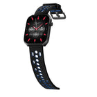 Reebok - Montre Sport Connectée Icon - 45.35 mm - Noir Absolu-Appels Bluetooth et notifications intelligentes (SMS, applis, alertes) directement au poignet