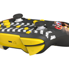 Turtle Beach - Manette de gaming RGB sans fil Rematch - Mario Kart World pour Nintendo Switch 2-Batterie rechargeable offrant jusqu'à 40 heures de temps de jeu par charge lorsque l'éclairage RGB est éteint, ou jusqu'à 12 heures lorsque les superbes effets RGB sont activés 