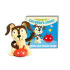 Tonies - Chansons préférées des enfants : Chansons pour jouer figurine Tonie - Anglais-Découvrir une expérience d’écoute unique avec chaque figurine Tonie, qui contient ses propres histoires et chansons - prêt à explorer