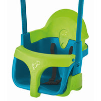 Mookie - Siège de balançoire pour bébé TP Quadpod-Le siège de balançoire Quadpod comporte 4 modes d’utilisation soigneusement conçus, afin de convenir aux enfants de 6 mois à 8 ans. Il suffit de passer au mode de siège suivant à mesure que l’enfant grandit.