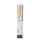 Cricut - Smart Vinyl Matte Metallic – Permanent, 3 pi, Champagne-1 rouleau de 13 po x 3 pi (33 cm x 0,9 m)