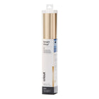 Cricut - Smart Vinyl Matte Metallic – Permanent, 3 pi, Champagne-1 rouleau de 13 po x 3 pi (33 cm x 0,9 m)