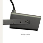 Heat Storm - Chauffage de garage 6 000 W à montage mural ou au plafond-THERMOSTAT INTÉGRÉ - Réglez votre chauffage à la température parfaite et il s'allumera et s'éteindra automatiquement pour maintenir cette température.