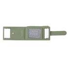 Champs - Porte-cartes Yoga Iconic - Vert-Poche latérale zippée