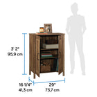 Sauder - Meuble de rangement - Pin rural-7