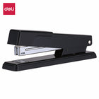 Deli - Ensemble d’agrafeuse de bureau incluant agrafeuse pleine bande, dégrafeuse et agrafes-Agrafeuse de bureau pour travaux légers : peut agrafer jusqu’à 25 feuilles à la fois et est compatible avec des agrafes standard de 1/4 de pouce, y compris les formats 24/6 et 26/6