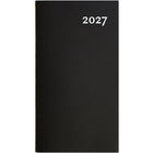 W. Maxwell - Agenda 2027 Mini - 3,5 x 6,25 po - Noir-Janvier à décembre 2027