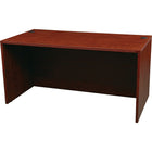 Office Star - Coquille de bureau 60 po de la collection Napa, fini cerisier-Surfaces laminées thermoliées résistant aux égratignures