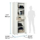 Sauder - Meuble de rangement - Blanc-8
