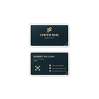 Royal Sovereign - Film pour pochettes de plastification thermique – 5 mil – format carte professionnelle – transparent – Paquet de 100-Épaisseur de 5 mil