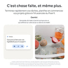 Google - Pixel 9 - 128 Go - Porcelaine - Déverrouillé-Des photos et des vidéos plus que renversantes : L'appareil photo Pixel avancé doté de l'IA prend des photos et des vidéos nettes et éclatantes, même de loin et quelle que soit la luminosité. 