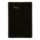 Blueline - 2027 agenda hebdomadaire/mensuel Timanager 13 mois Blueline – 9 1/16 po x 5 7/8 po – noir-Planificateur de 5 jours avec calendrier planificateur au début de chaque mois. Horaire de rendez-vous de 7 h à 8 h 30 à intervalles de 30 minutes