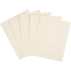 Staples - Papier cartonné pastel, 8 ½ po x 11 po, 110 lb, ivoire, paq./250-8 1/2 po x 11 po