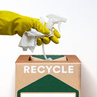 TerraCycle - Fournitures de nettoyage et accessoires - Zero Waste Box - 10 x 10 x 18 - Petite-Dimensions de la boîte: 10" x 10" x 18"