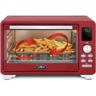 Salton - four grille pain numérique avec friture à air NuRetro - cerise cosmique-Grande capacité de 25l (26 pte) — peut accommoder une pizza de 12 po ou 6 tranches de pain. idéale pour les repas familiaux, les collations et les réceptions.