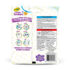 Crayola - Animaux Scribble Scrubbie - sac, 1 unite-Figurines D'animaux Pour Enfants : Chaque figurine a un pelage floque qui est facile à decorer comme vous le souhaitez.