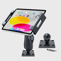 Mighty Mount - Support robuste pour tablette/iPad – Support de base pour perceuse AMPS-Compatibilité des appareils : convient aux iPad de 7" à 18,4" (largeur de 6,25" à 11,5")