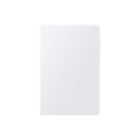Samsung - Étui-livre pour Galaxy Tab A11+ - Blanc-Des aimants intégrés permettent de le plier facilement en un support de type origami, offrant deux angles de vision différents.