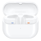 Samsung - Oreillettes Galaxy Buds3 – Blanc-Galaxy AI optimise la musique pour toutes les oreilles. Plongez dans votre propre univers sonore avec l’Adaptive EQ/Adaptive ANC assistés par Galaxy. AI En fonction de la forme de l’oreille et des habitudes de port individuelles, notre algorithme amélioré par l’IA analyse en temps réel le son détecté par les microphones internes et externes. Ensuite, Galaxy AI optimise votre expérience d’écoute en adaptant le son à votre configuration personnelle avec une précision