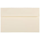 JAM Paper - Enveloppes d'invitation Strathmore A10 - 6 po x 9,5 po - vélin ivoire - 50/paquet (900849930I)-Enveloppe en papier Strathmore vélin ivoire