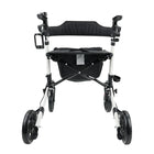 BIOS Living - Ambulateur Eclipse 21 po -Les poignées ergonomiques avec hauteur ajustable s'adaptent aux besoins individuels de chaque utilisateur
