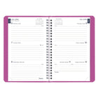 Blueline - Agenda Scolaire Hebdomadaire/Mensuel 13 Mois De Juillet À Juillet - 8 po H x 5 po l - Couleurs Assorties - Bilingue-Comprend des calendriers de référence