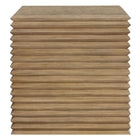Modway - Canto Design empilé carré de 24 pouces Table d’appoint - Chêne vieilli-Assemblée requise