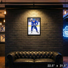William Nylander Toronto Maple Leafs - Toile encadree - 22" x 31"-Dimensions finales: 22.5x31.5