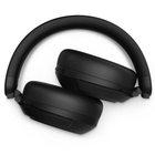 Philips - Casque supra-auriculaire TAH8000 - noir-Technologie à 5 microphones - Si vous êtes en appel, des microphones dédiés et un algorithme de réduction du bruit se combinent pour capter clairement votre voix et réduire le bruit de fond. Même si vous êtes dans une rue urbaine très fréquentée par une journée très venteuse, votre voix passera clairement et la personne à qui vous parlez ne sera pas distraite par ce qui se passe autour de vous.