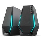 Hecate by Edifier - G1500 Enceintes stéréo de jeu multi-entrées Bluetooth avec lumières RGB - Noir-7