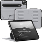 Zugu - Étui pour iPad Pro 11 po 2020/2021/2022 - Édition Limitée - Gris Arctique-Étui folio magnétique