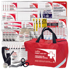 First Aid Central - Trousse de premiers soins Type 3 - Moyenne - CSA Z1220-24 - Emballage souple-Emballée dans un sac en nylon de qualité avec logo bilingue de trousse de premiers soins.